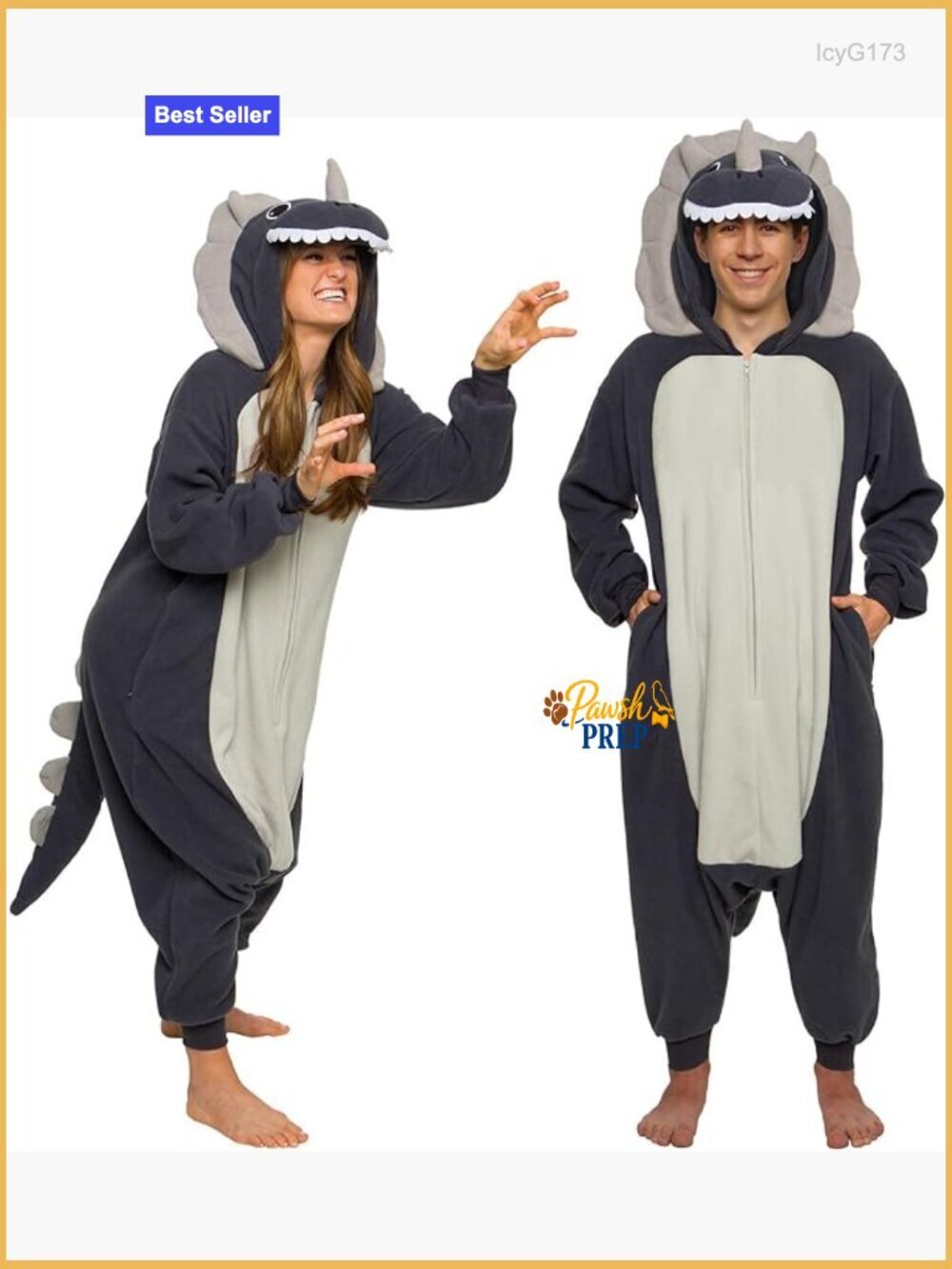 Adult Dinosaur Onesie Costume Plush Pajama Suit Unisex Halloween Cosplay